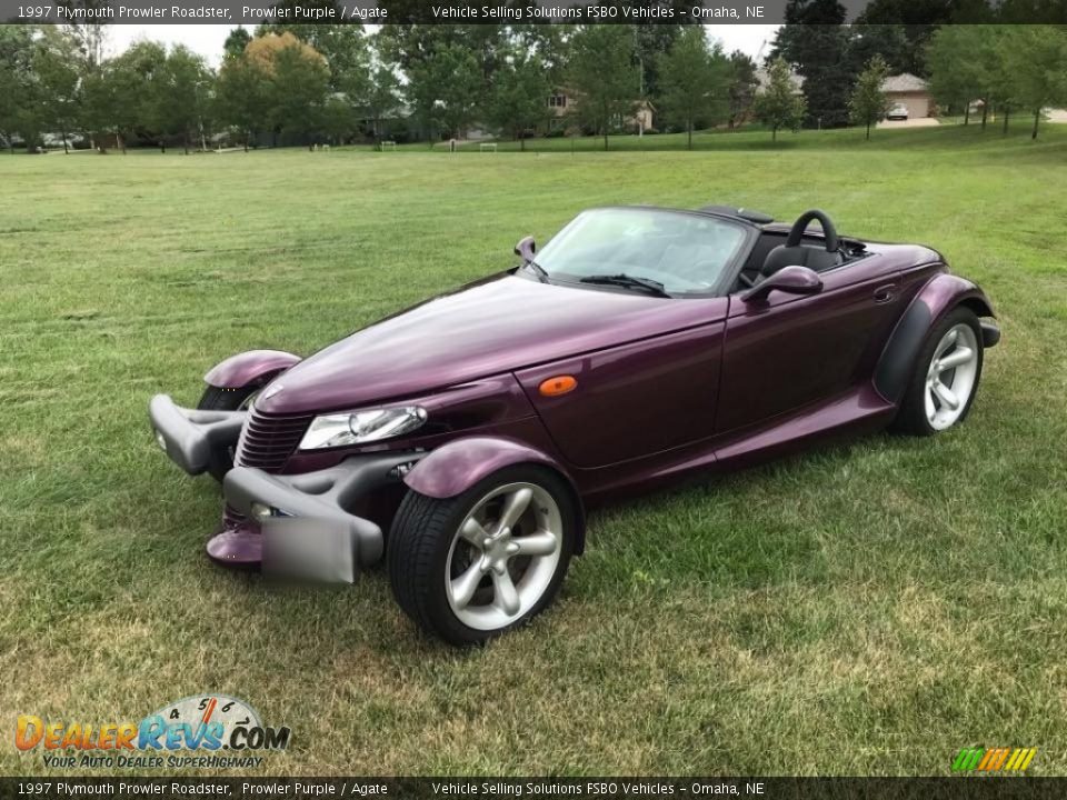 1997 Plymouth Prowler Roadster Prowler Purple / Agate Photo #1