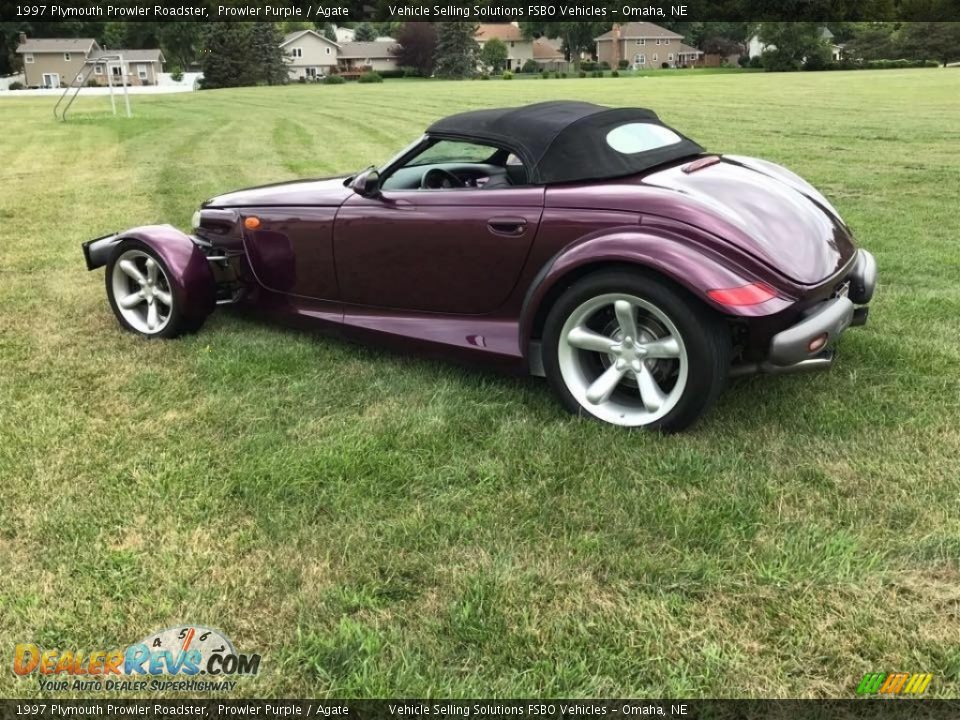 1997 Plymouth Prowler Roadster Prowler Purple / Agate Photo #6