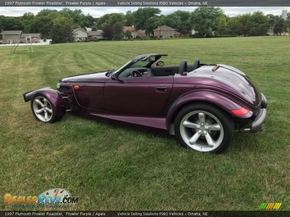 1997 Plymouth Prowler Roadster Prowler Purple / Agate Photo #7