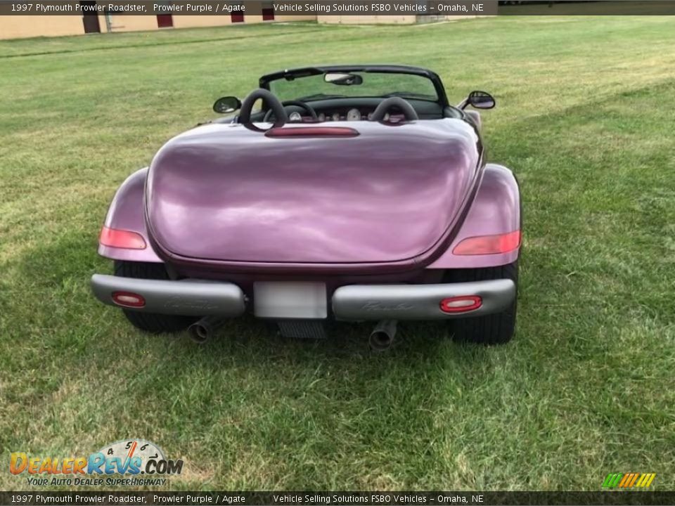 1997 Plymouth Prowler Roadster Prowler Purple / Agate Photo #8