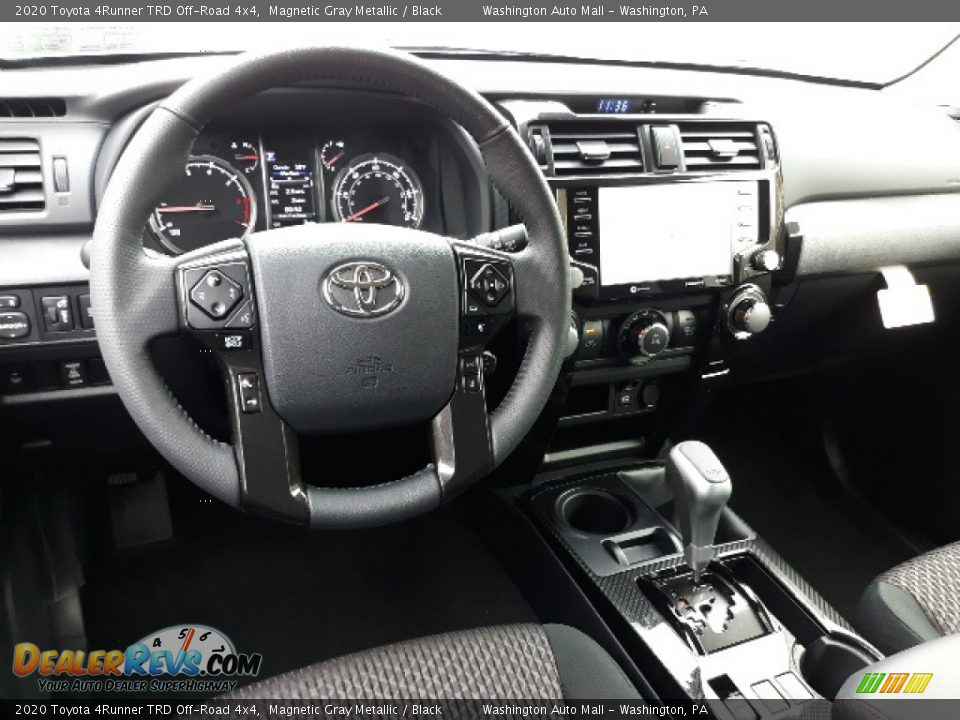 2020 Toyota 4Runner TRD Off-Road 4x4 Magnetic Gray Metallic / Black Photo #3