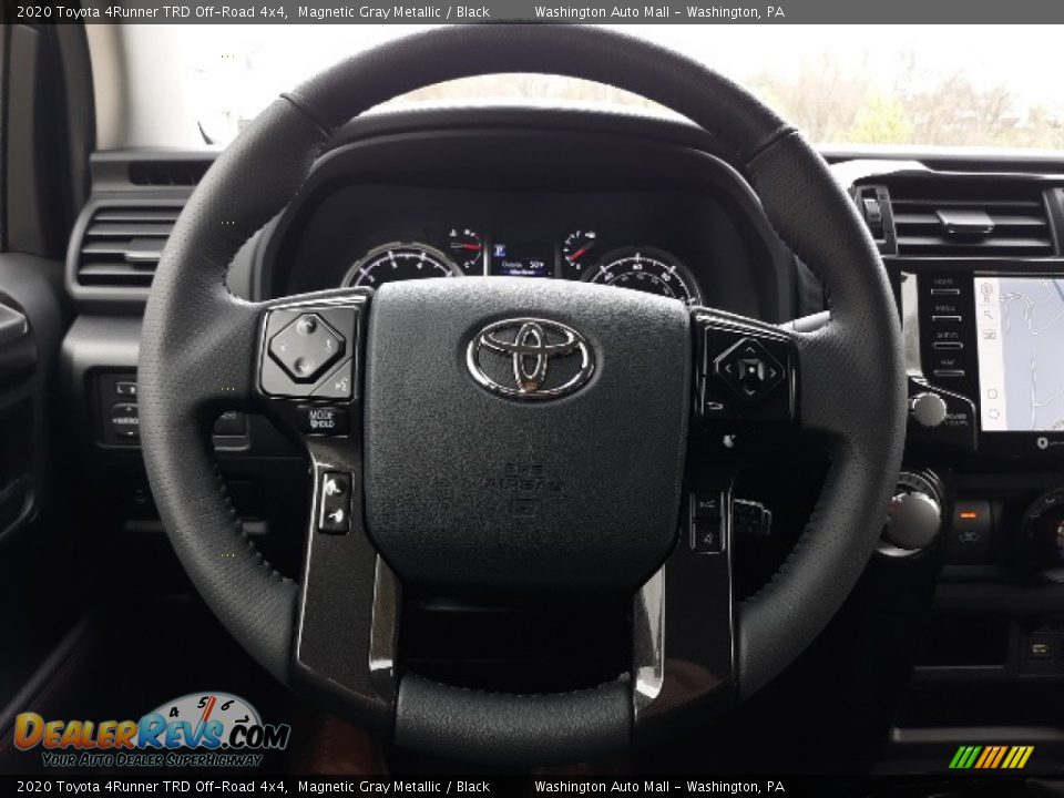 2020 Toyota 4Runner TRD Off-Road 4x4 Magnetic Gray Metallic / Black Photo #4