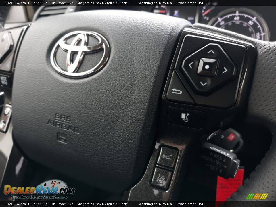 2020 Toyota 4Runner TRD Off-Road 4x4 Magnetic Gray Metallic / Black Photo #5