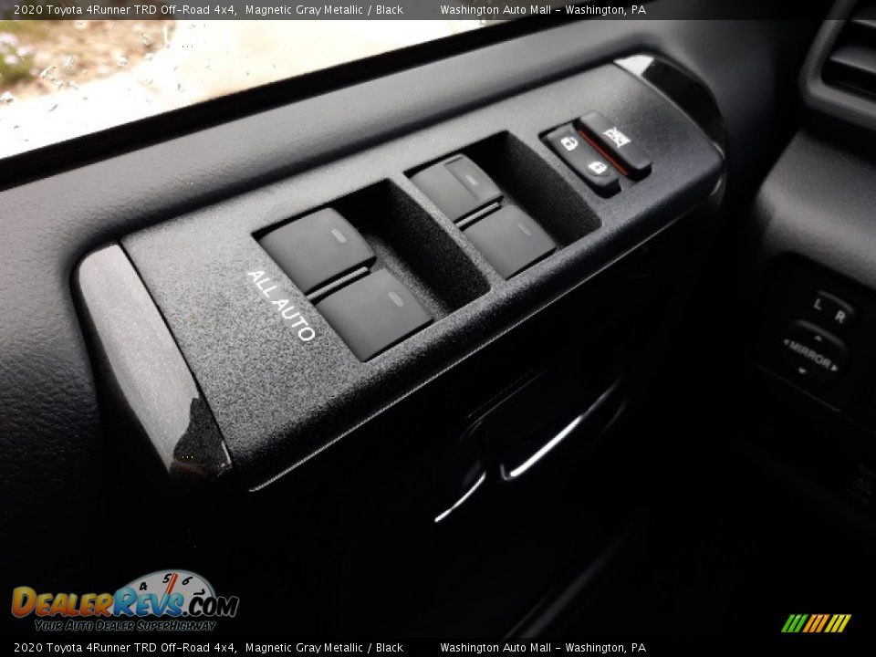 2020 Toyota 4Runner TRD Off-Road 4x4 Magnetic Gray Metallic / Black Photo #8