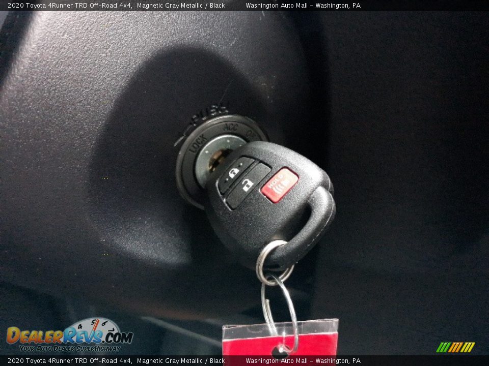 2020 Toyota 4Runner TRD Off-Road 4x4 Magnetic Gray Metallic / Black Photo #10