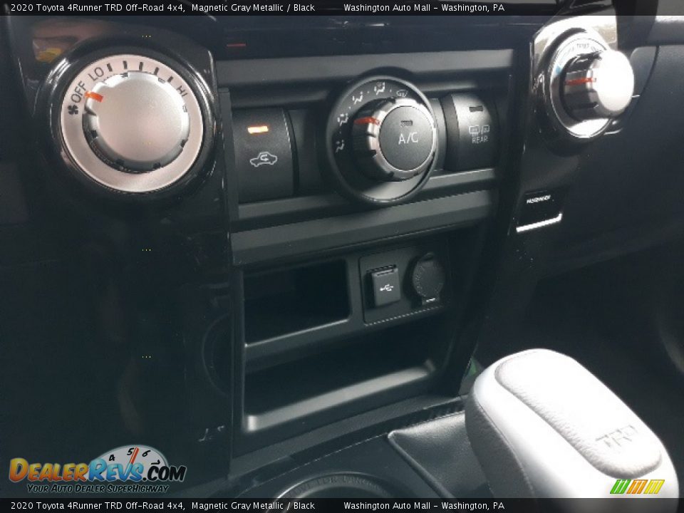 2020 Toyota 4Runner TRD Off-Road 4x4 Magnetic Gray Metallic / Black Photo #13