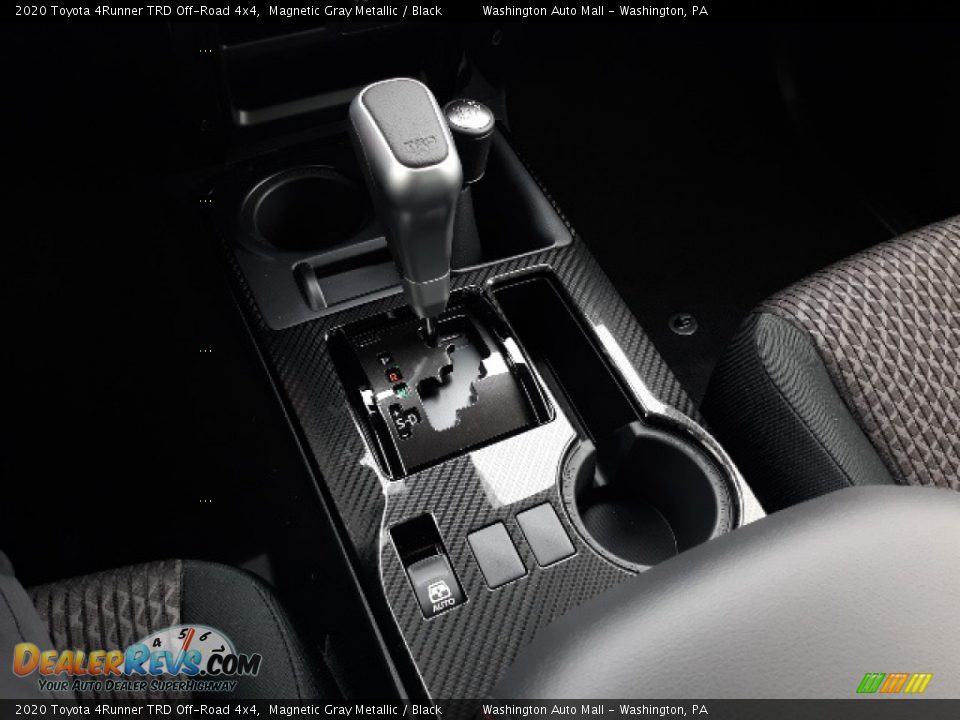 2020 Toyota 4Runner TRD Off-Road 4x4 Magnetic Gray Metallic / Black Photo #14