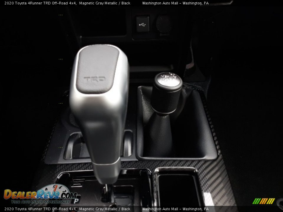 2020 Toyota 4Runner TRD Off-Road 4x4 Magnetic Gray Metallic / Black Photo #15