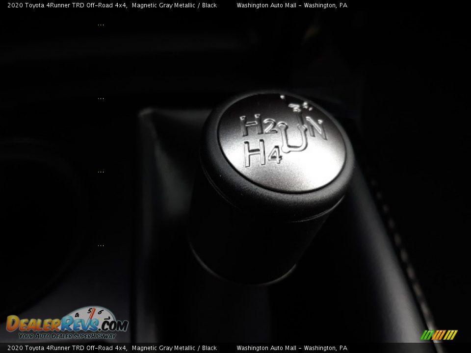 2020 Toyota 4Runner TRD Off-Road 4x4 Magnetic Gray Metallic / Black Photo #17
