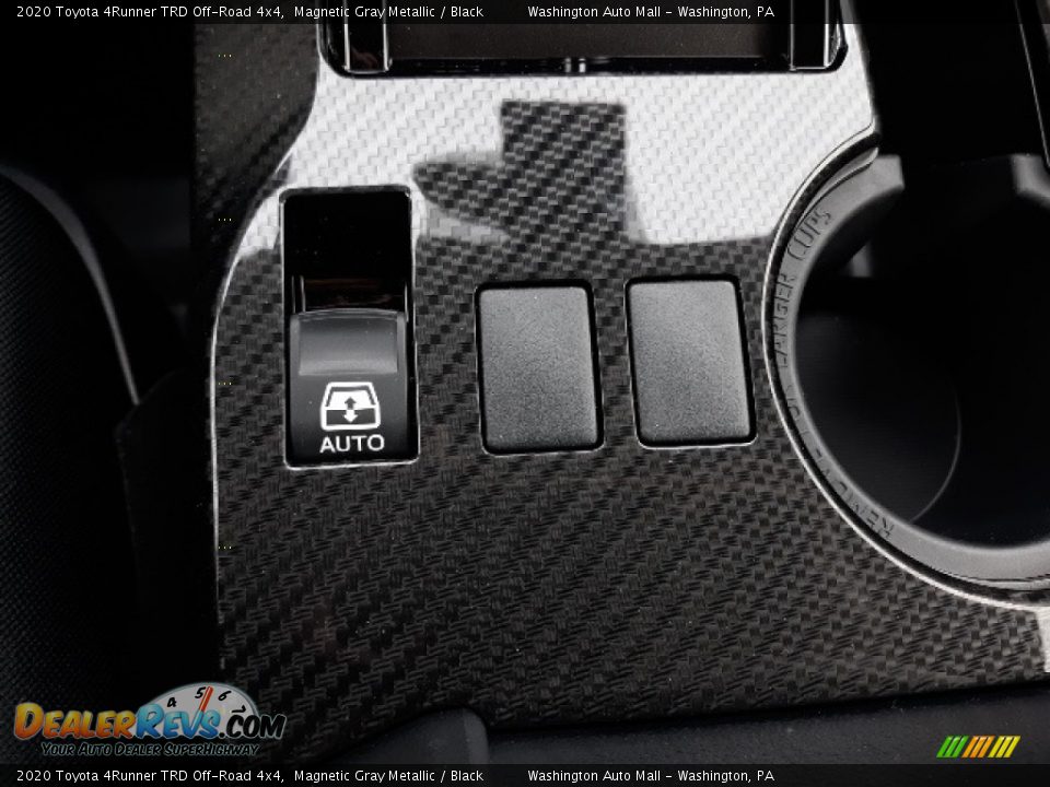 2020 Toyota 4Runner TRD Off-Road 4x4 Magnetic Gray Metallic / Black Photo #18