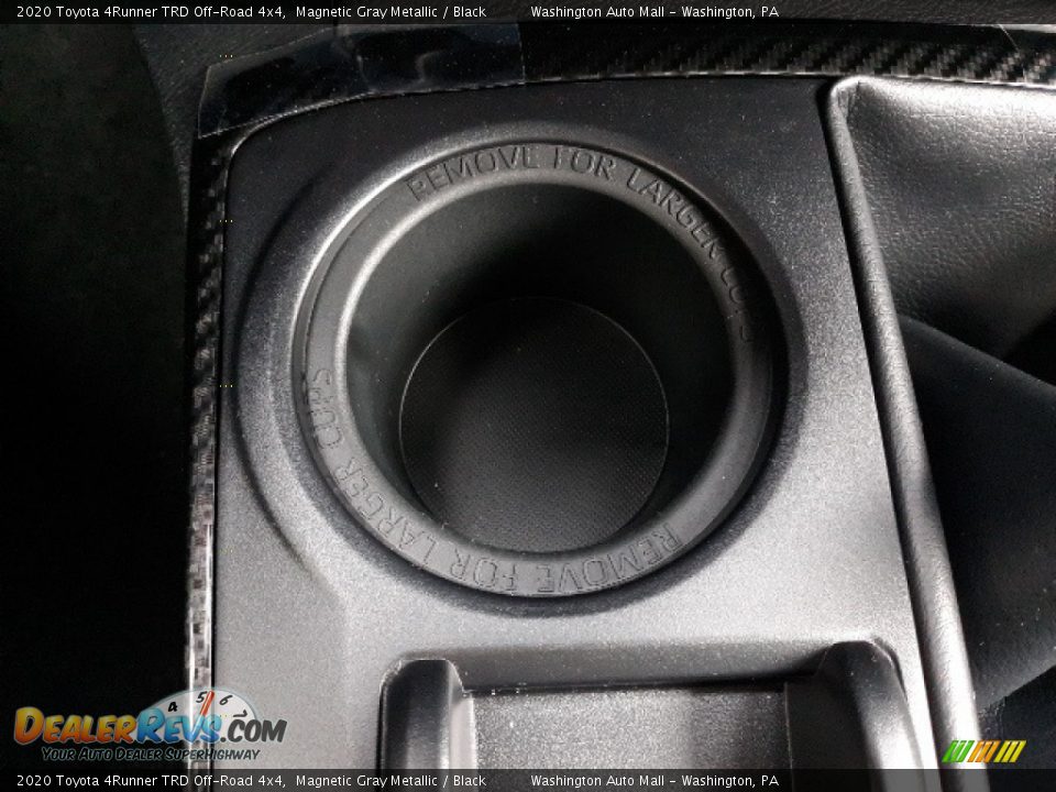 2020 Toyota 4Runner TRD Off-Road 4x4 Magnetic Gray Metallic / Black Photo #20