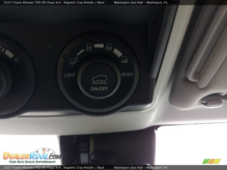 2020 Toyota 4Runner TRD Off-Road 4x4 Magnetic Gray Metallic / Black Photo #25