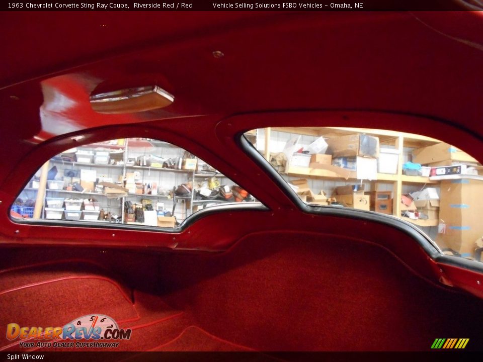 Split Window - 1963 Chevrolet Corvette