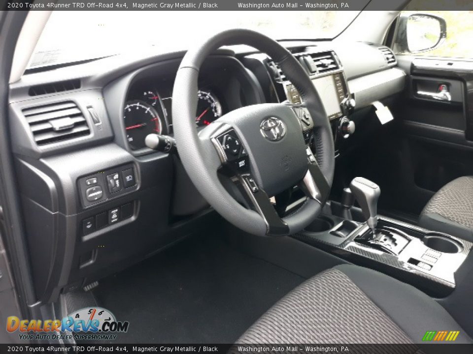 2020 Toyota 4Runner TRD Off-Road 4x4 Magnetic Gray Metallic / Black Photo #27