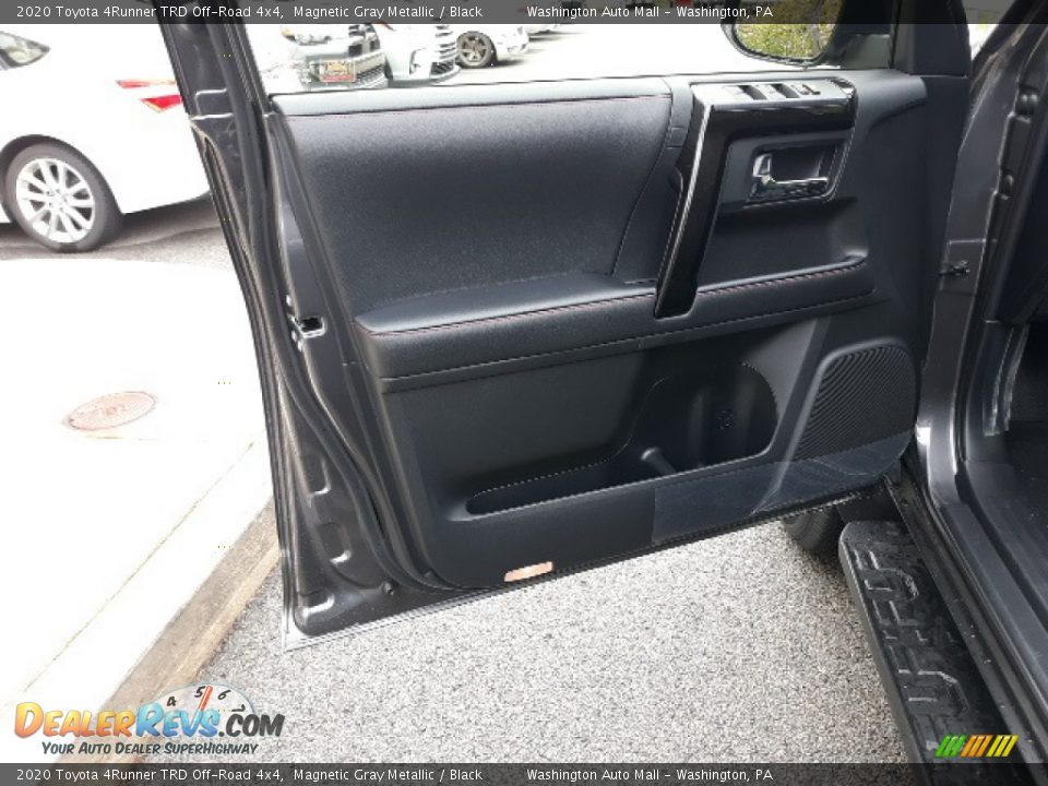 2020 Toyota 4Runner TRD Off-Road 4x4 Magnetic Gray Metallic / Black Photo #31