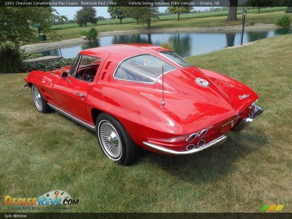 Split Window - 1963 Chevrolet Corvette