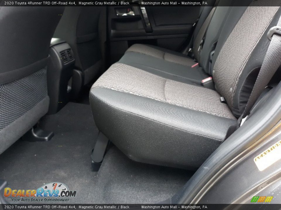 2020 Toyota 4Runner TRD Off-Road 4x4 Magnetic Gray Metallic / Black Photo #36