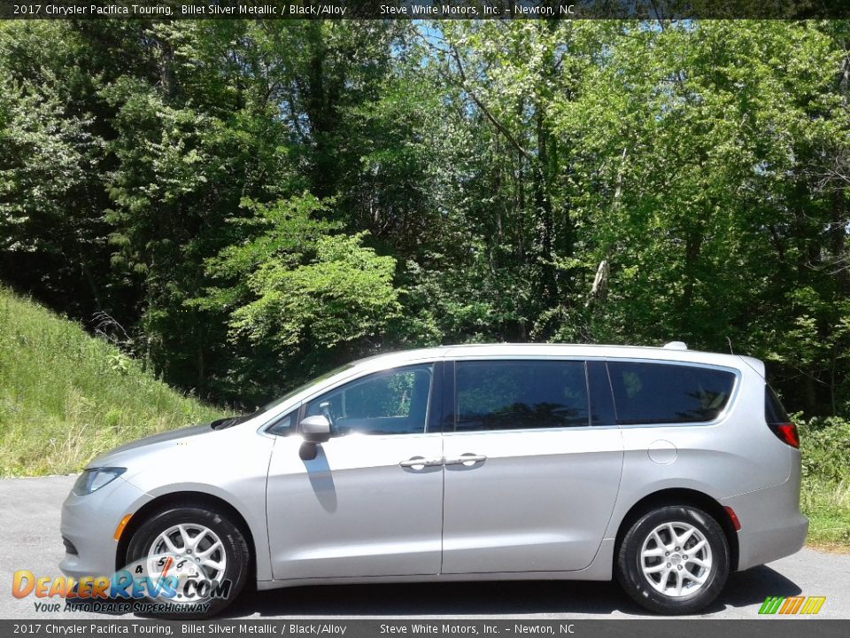 2017 Chrysler Pacifica Touring Billet Silver Metallic / Black/Alloy Photo #1