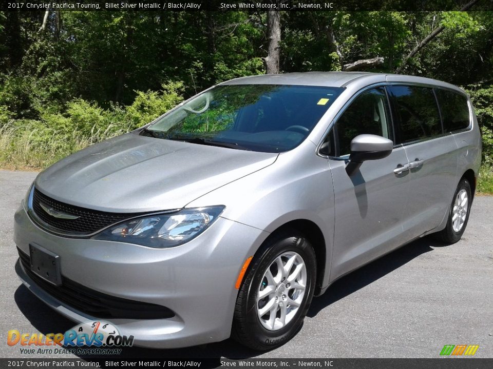 2017 Chrysler Pacifica Touring Billet Silver Metallic / Black/Alloy Photo #2