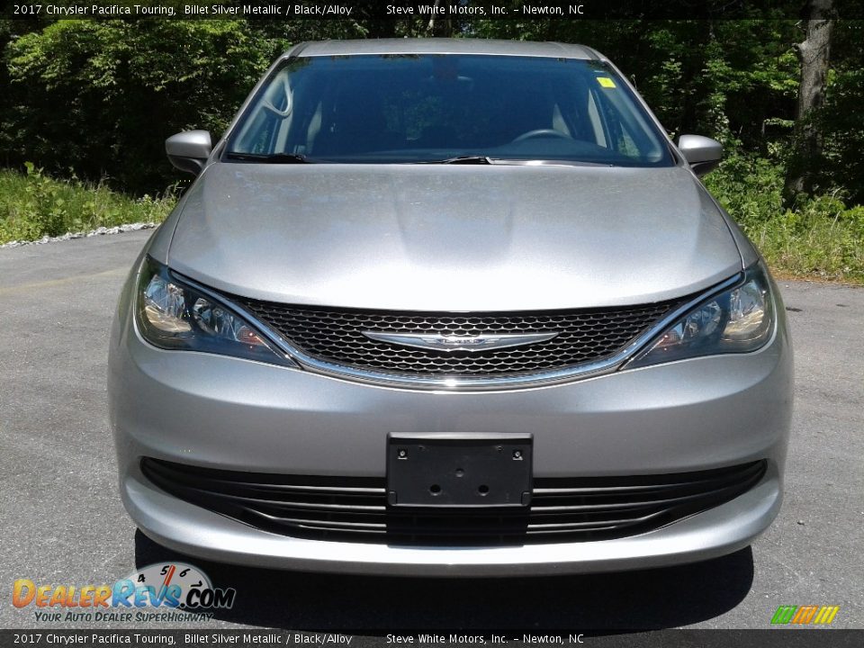 2017 Chrysler Pacifica Touring Billet Silver Metallic / Black/Alloy Photo #3