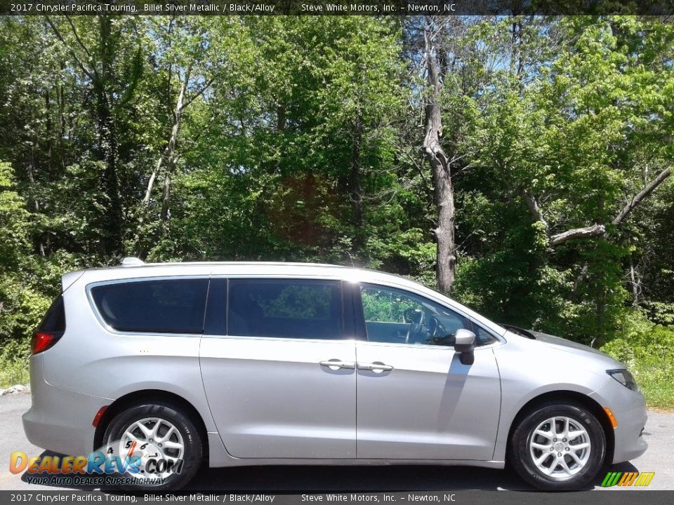 2017 Chrysler Pacifica Touring Billet Silver Metallic / Black/Alloy Photo #5