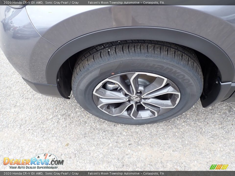 2020 Honda CR-V EX AWD Sonic Gray Pearl / Gray Photo #2
