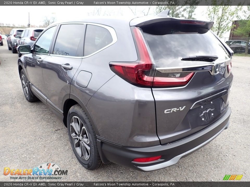 2020 Honda CR-V EX AWD Sonic Gray Pearl / Gray Photo #3