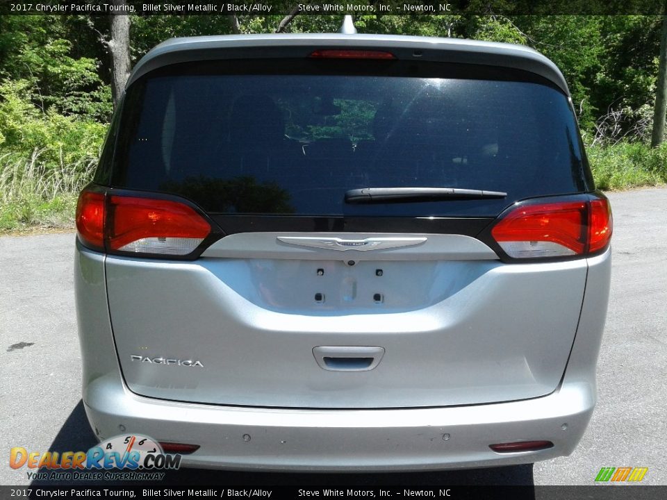 2017 Chrysler Pacifica Touring Billet Silver Metallic / Black/Alloy Photo #7