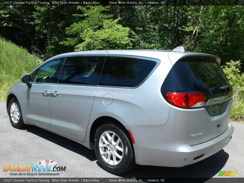 2017 Chrysler Pacifica Touring Billet Silver Metallic / Black/Alloy Photo #8