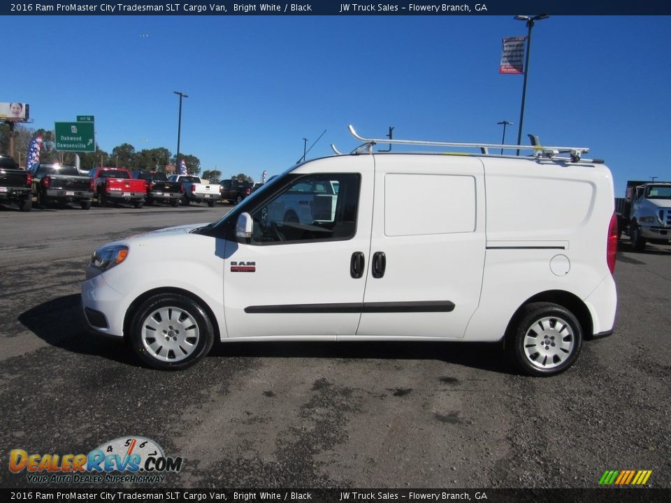 Bright White 2016 Ram ProMaster City Tradesman SLT Cargo Van Photo #2