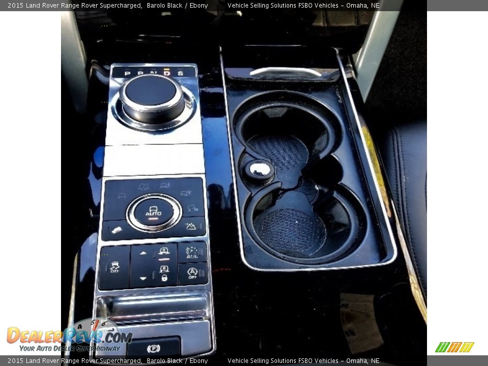 2015 Land Rover Range Rover Supercharged Shifter Photo #6
