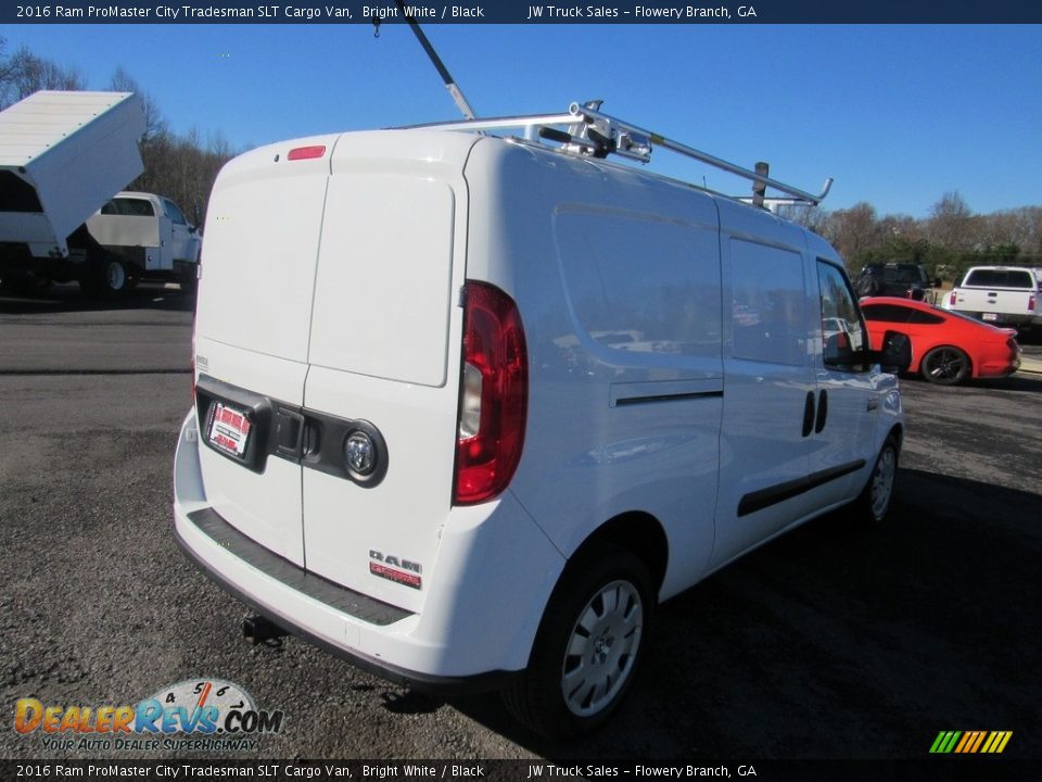 2016 Ram ProMaster City Tradesman SLT Cargo Van Bright White / Black Photo #5