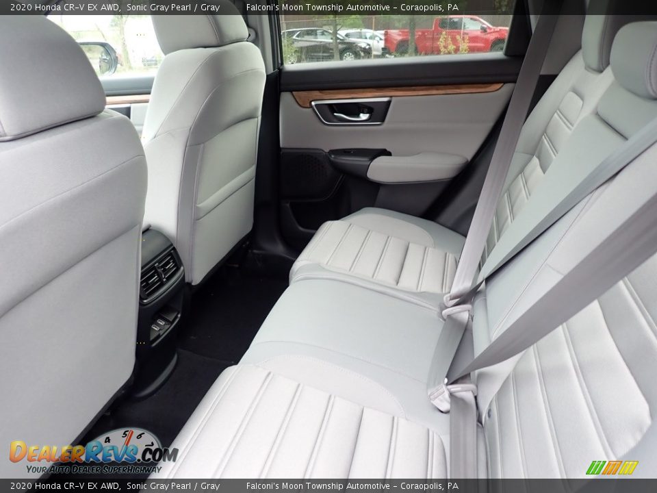 2020 Honda CR-V EX AWD Sonic Gray Pearl / Gray Photo #9