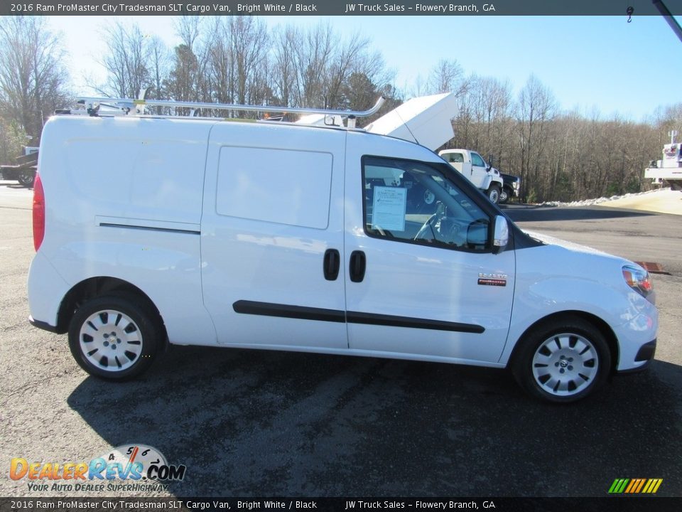 Bright White 2016 Ram ProMaster City Tradesman SLT Cargo Van Photo #6