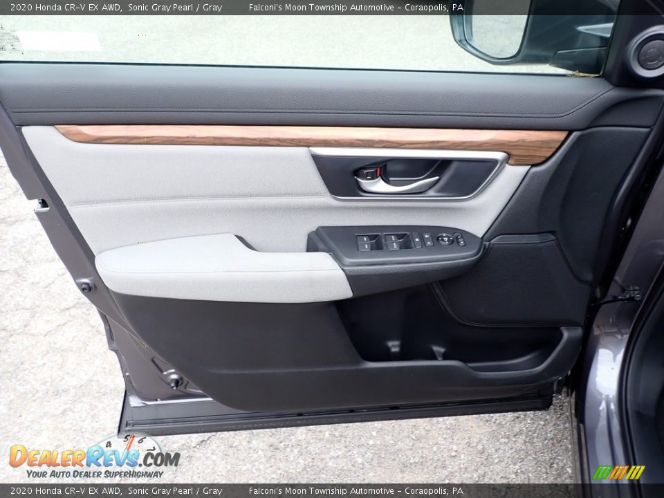 2020 Honda CR-V EX AWD Sonic Gray Pearl / Gray Photo #11