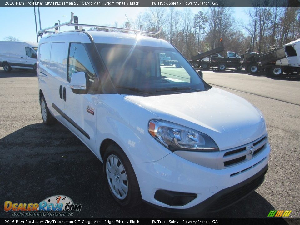 Front 3/4 View of 2016 Ram ProMaster City Tradesman SLT Cargo Van Photo #7