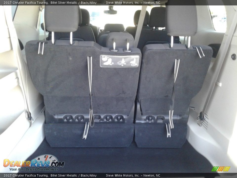 2017 Chrysler Pacifica Touring Billet Silver Metallic / Black/Alloy Photo #15