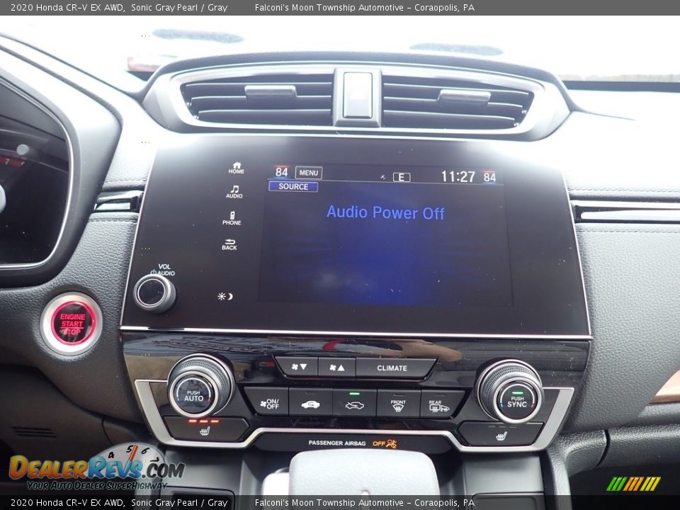 2020 Honda CR-V EX AWD Sonic Gray Pearl / Gray Photo #14