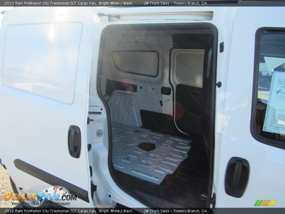 2016 Ram ProMaster City Tradesman SLT Cargo Van Bright White / Black Photo #12