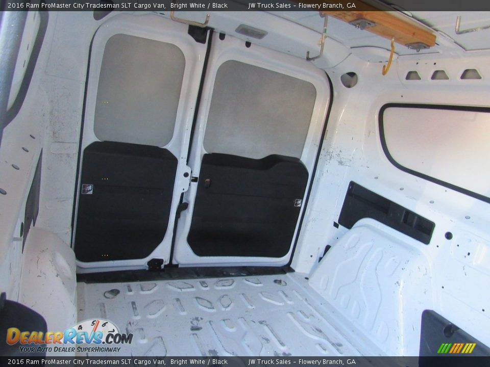 2016 Ram ProMaster City Tradesman SLT Cargo Van Bright White / Black Photo #13