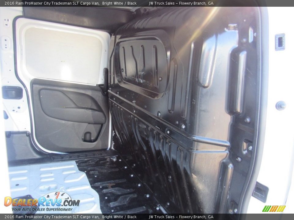 2016 Ram ProMaster City Tradesman SLT Cargo Van Bright White / Black Photo #14