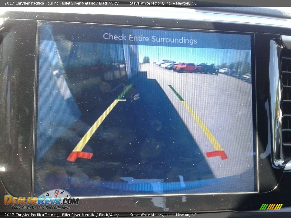 2017 Chrysler Pacifica Touring Billet Silver Metallic / Black/Alloy Photo #23