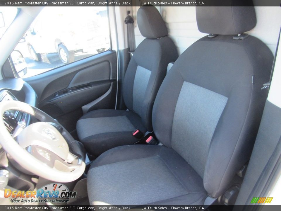 Front Seat of 2016 Ram ProMaster City Tradesman SLT Cargo Van Photo #19