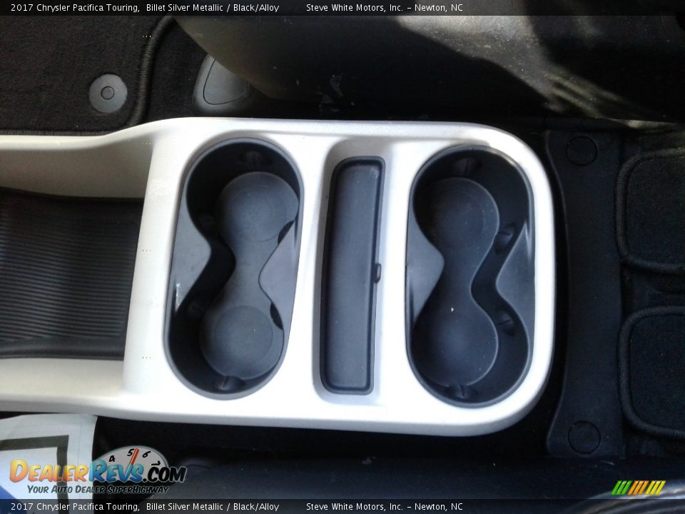 2017 Chrysler Pacifica Touring Billet Silver Metallic / Black/Alloy Photo #28