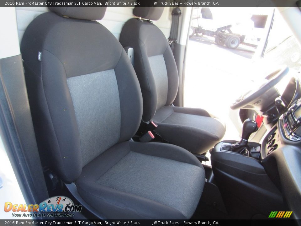 Front Seat of 2016 Ram ProMaster City Tradesman SLT Cargo Van Photo #29