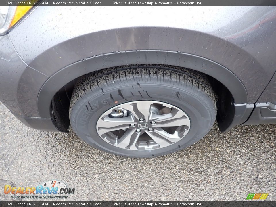 2020 Honda CR-V LX AWD Modern Steel Metallic / Black Photo #2