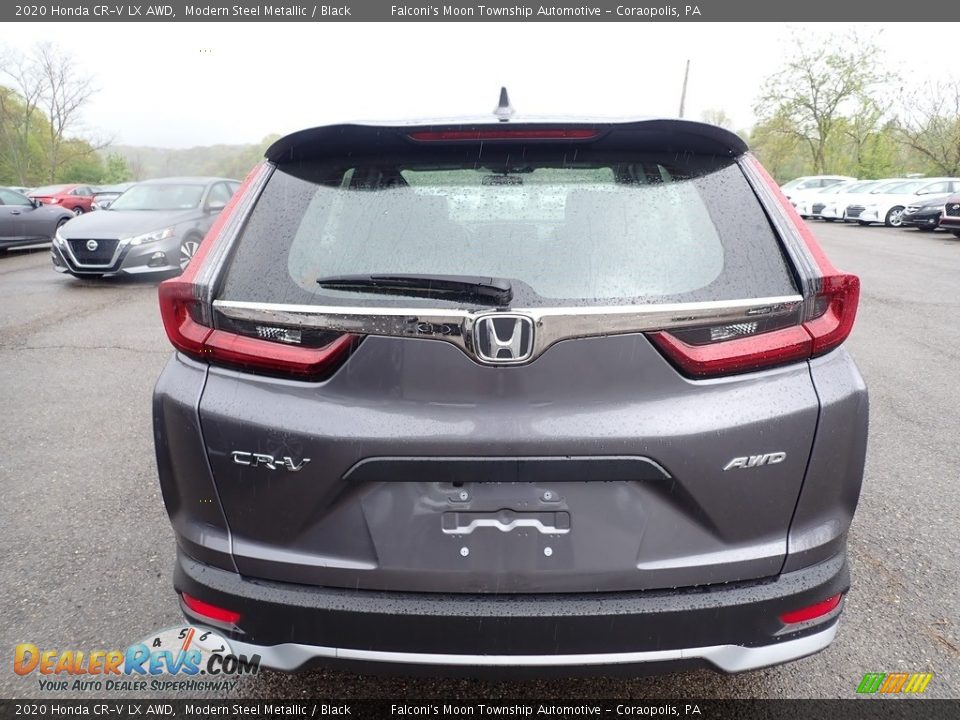 2020 Honda CR-V LX AWD Modern Steel Metallic / Black Photo #5