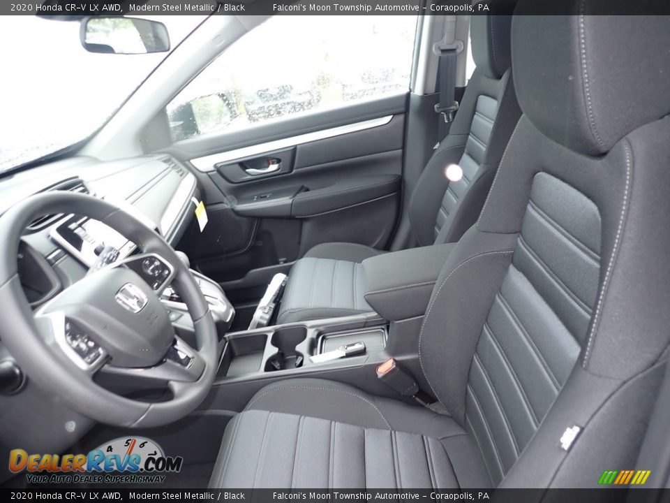 2020 Honda CR-V LX AWD Modern Steel Metallic / Black Photo #9