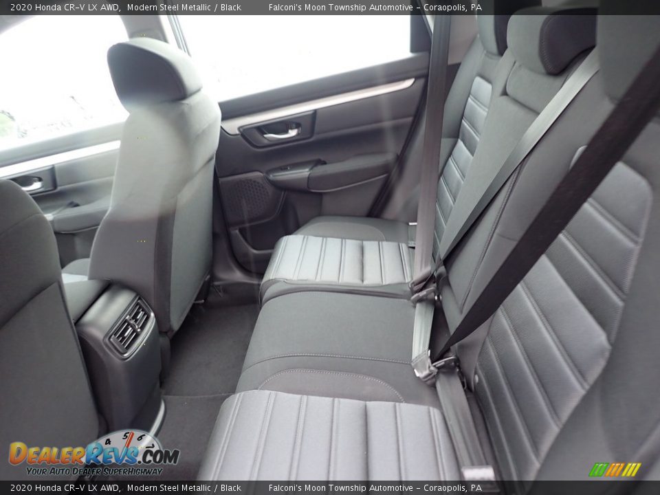 2020 Honda CR-V LX AWD Modern Steel Metallic / Black Photo #10