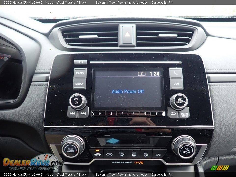 2020 Honda CR-V LX AWD Modern Steel Metallic / Black Photo #14